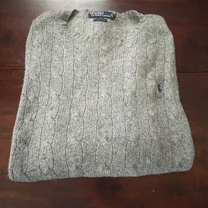 Polo by Ralph Lauren Cable Knit Pullover Sweater